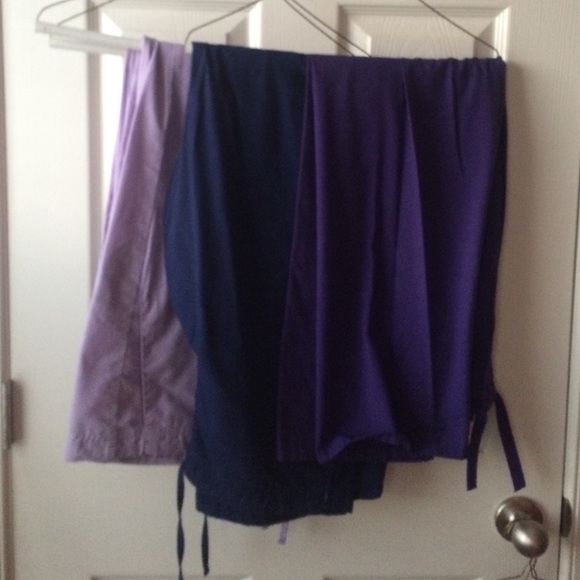 Scrub pants and shirts lot