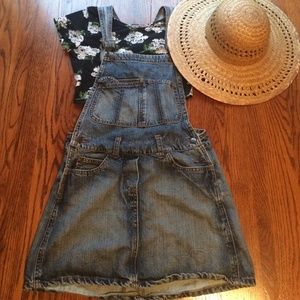 Adorable jean jumper!