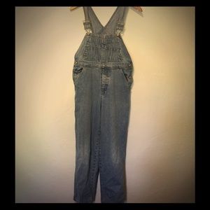Vintage Gap Long Denim Overalls