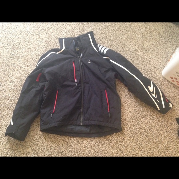 Volkl black ski jacket