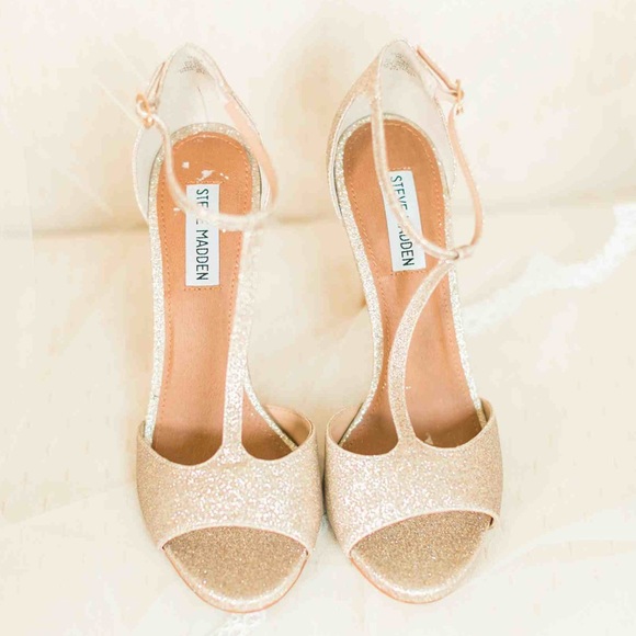 Steve Madden Sparkle Heels 9