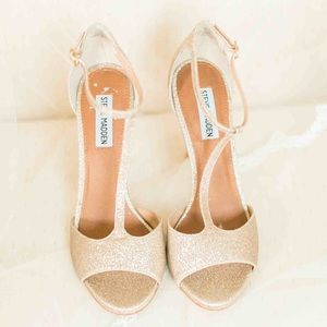 Steve Madden Sparkle Heels 9