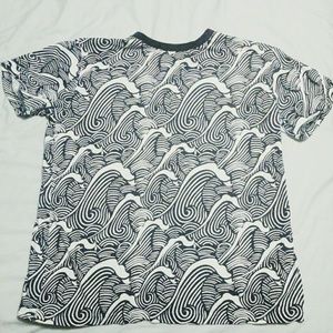 Forever 21 Wave Shirt