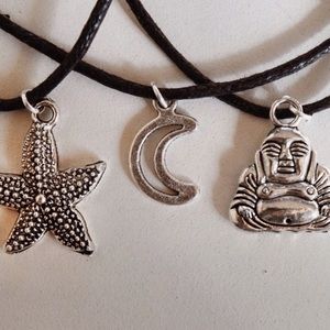 adjustable cord chokers (MAKE ME OFFERS)