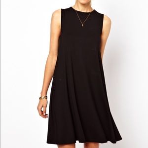 Black ASOS dress
