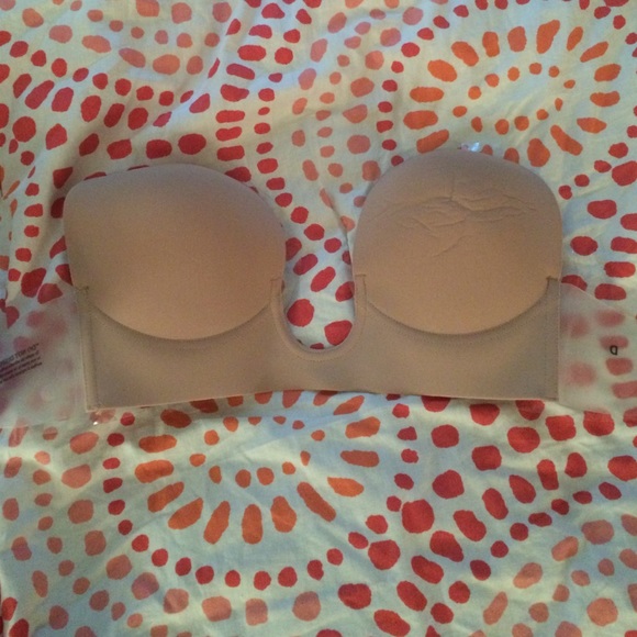Backless push-up bra - Picture 1 of 4