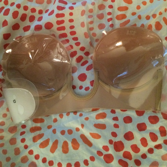 Backless push-up bra - Picture 3 of 4