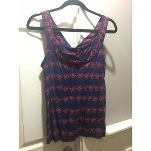 Marc by Marc Jacobs bow tank. Super cute!