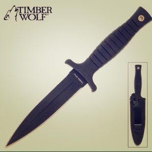 Timberwolf double edged boot-knife.