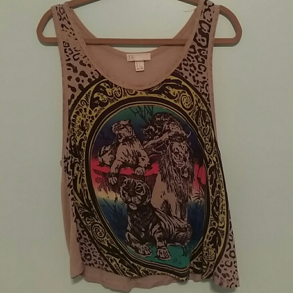 Forever 21 Flowy tank