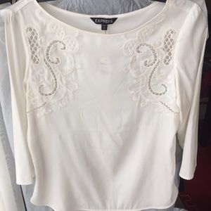 Express top with button back