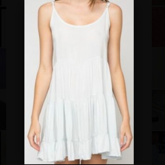 Brandy Melville Dresses & Skirts - brandy melville light blue jada dress