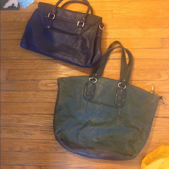 Broken straps Vince Camuto and Francesca's bags