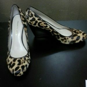 Franco Sarto hedged heels