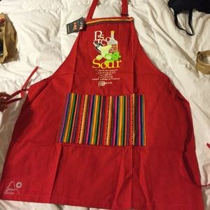 Peruvian apron