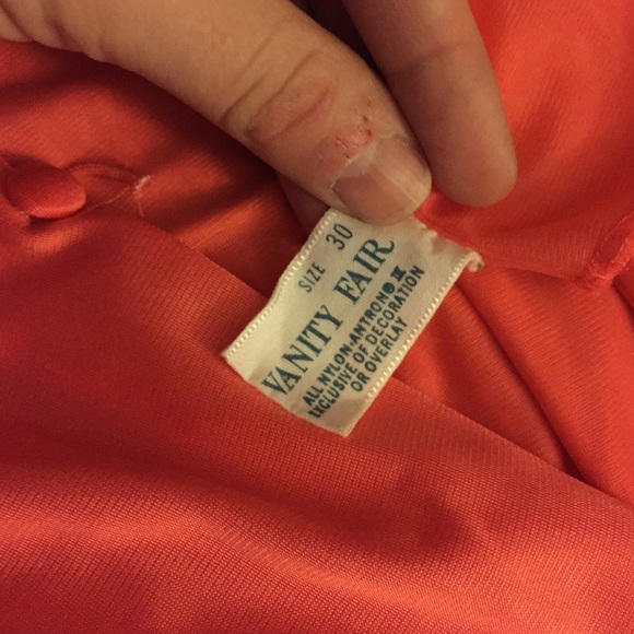 SOLD Vanity Fair Palazzo Nightgown Jumpsuit - Picture 3 of 4