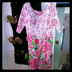 Lilly Pulitzer dress with sleeves