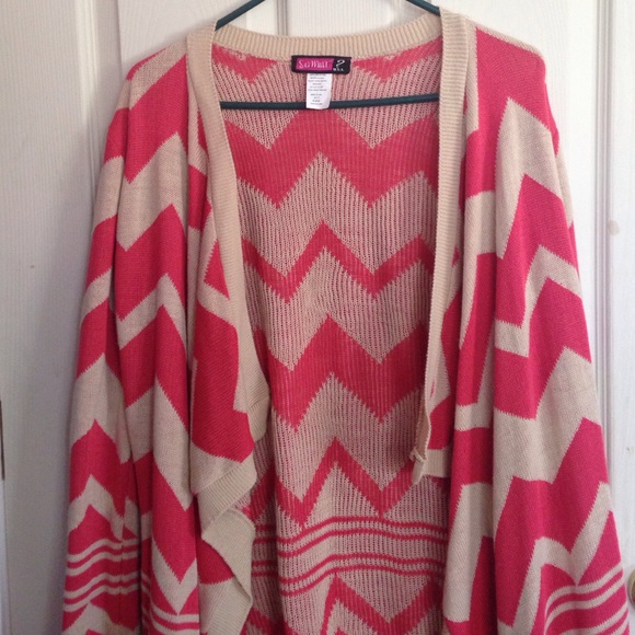 Long Sweater Cardigan