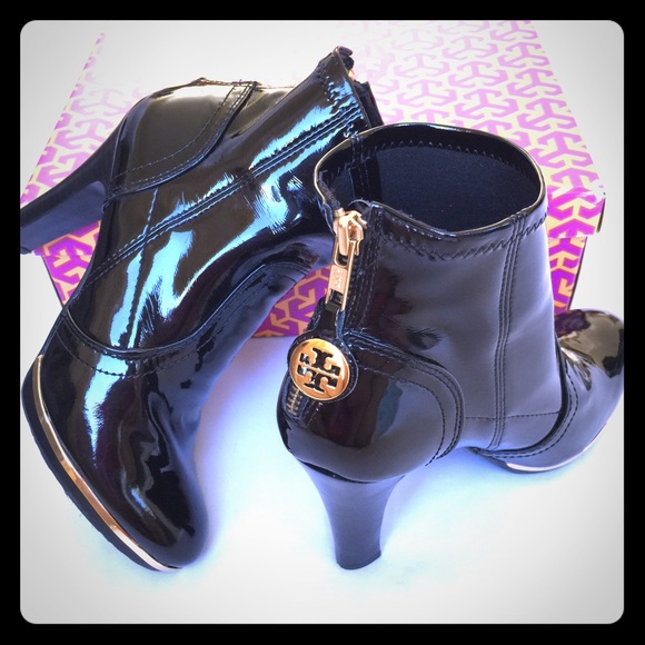 Tory Burch Melrose Patent Bootie