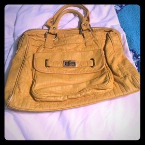 Yellow bag from boutique Yellow bag from boutique