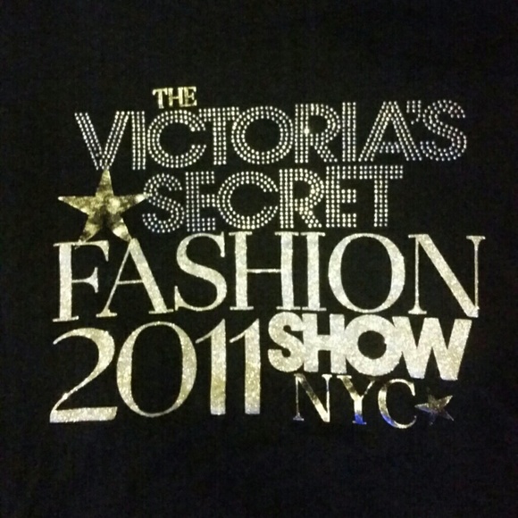 Victoria's Secret 2011 NYC fashion show shirt