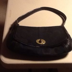 Black Coach Purse