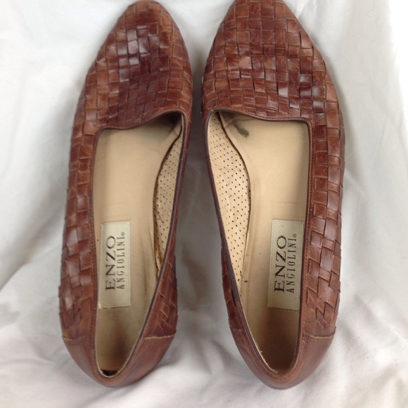 Woven leather
