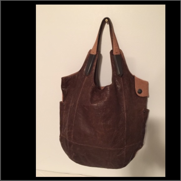 ⛔️SOLD⛔️Leather handbag
