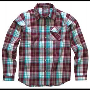 Burton Player Flannel First Layer Top - Womens