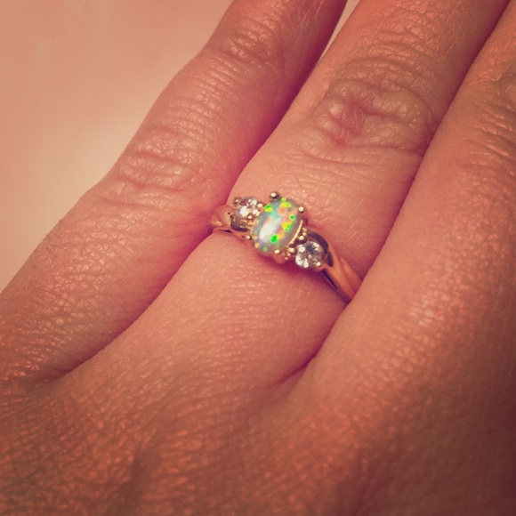 Opal Ring