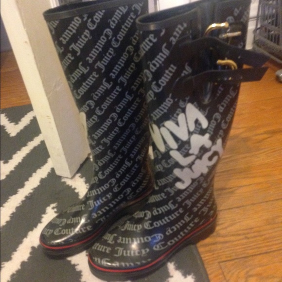 Viva la juicy rain boots
