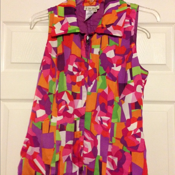 Short sleeve vest
