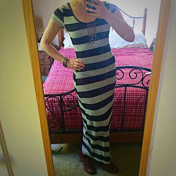 Super sexy striped dress