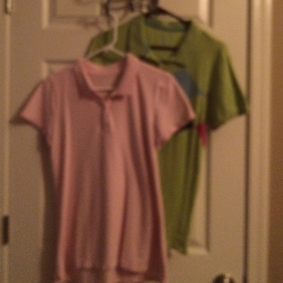 Polo style shirts 2