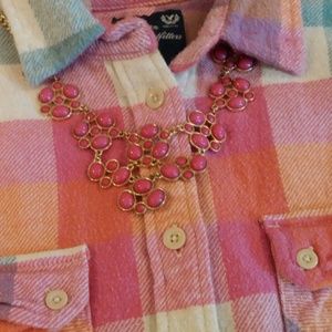 **SOLD** Plaid Flannel Shirt