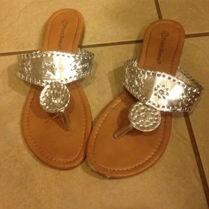 Silver Pierre Dumas (fake jack Rodgers)