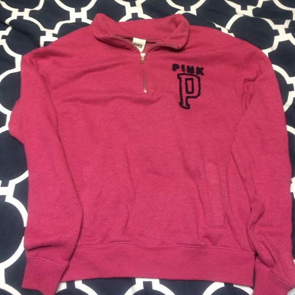 Victoria Secret PINK half zip jacket!