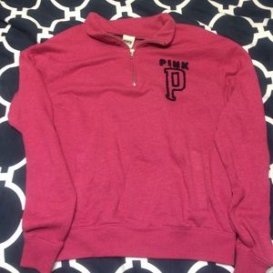 Victoria Secret PINK half zip jacket!