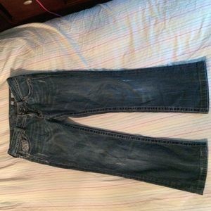 Skinny jeans//Miss me jeans