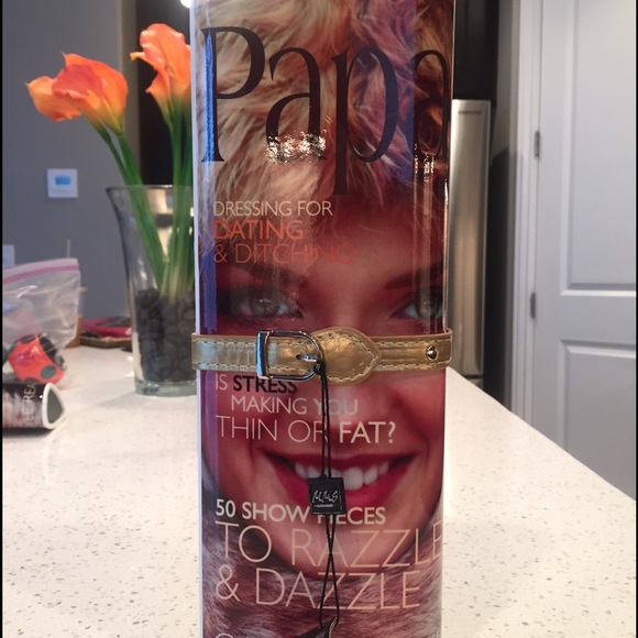 Brand new magazine clutch!