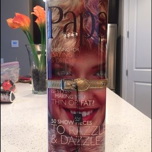 Brand new magazine clutch!