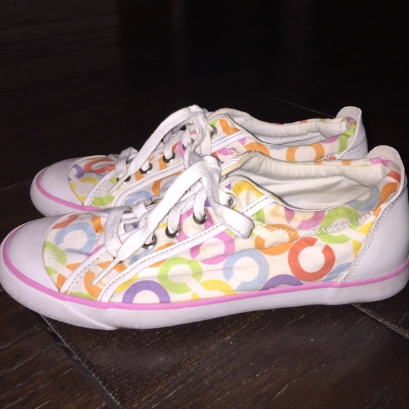 Coach Tennis Shoes