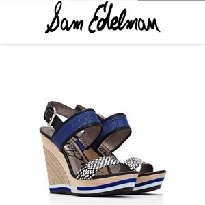 Sam Eldeman Korinne Wedge sandals