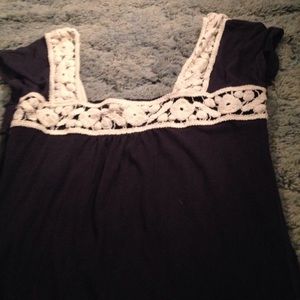 Never worn lace tee