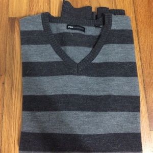 Paper denim & cloth striped sweater size L