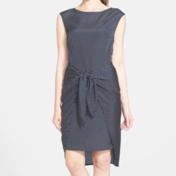 MICHAEL Michael Kors
Dot Print Tie Front Dress