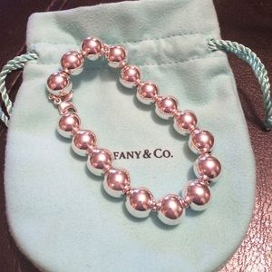 Tiffany & Co. Sterling Silver Bead Bracelet