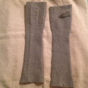 Grey Arm Warmers