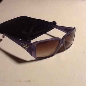 Like brand new "Prada" Sunglasses.