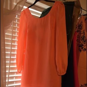 Orange dresss!